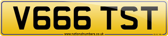 V666 TST