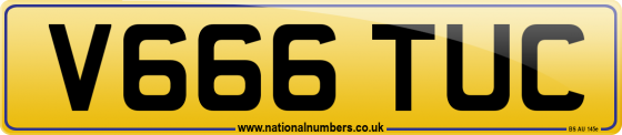 V666 TUC