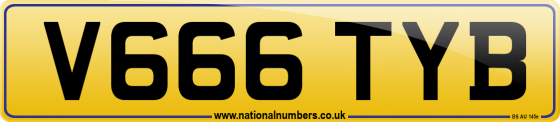 V666 TYB