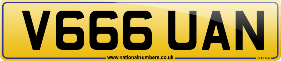 V666 UAN