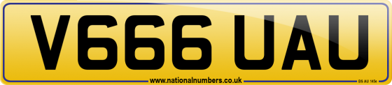 V666 UAU
