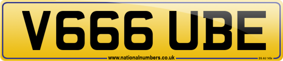 V666 UBE