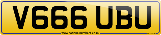 V666 UBU