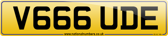 V666 UDE