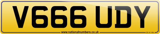 V666 UDY