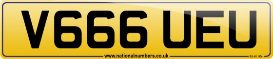 V666 UEU