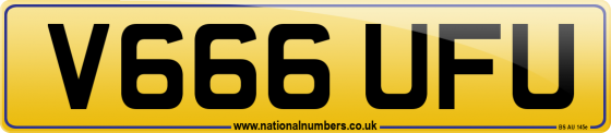 V666 UFU
