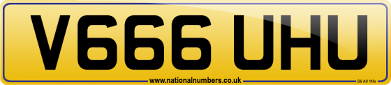 V666 UHU