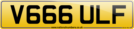 V666 ULF