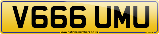V666 UMU