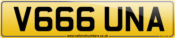 V666 UNA