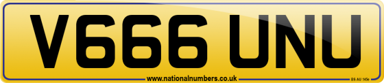 V666 UNU