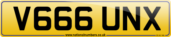 V666 UNX