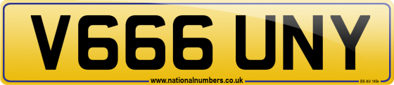 V666 UNY