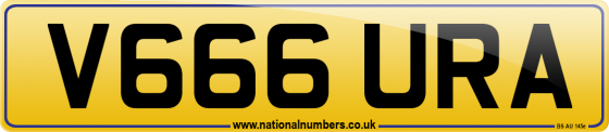 V666 URA