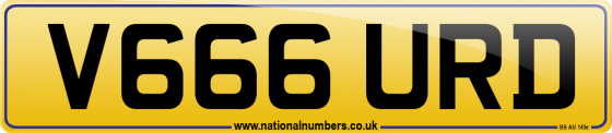V666 URD