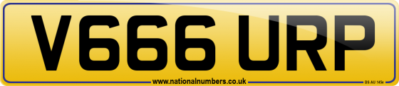 V666 URP