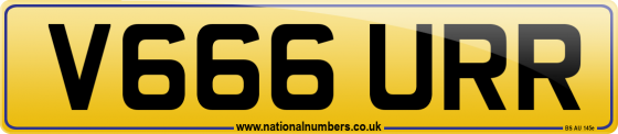 V666 URR