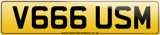 V666 USM