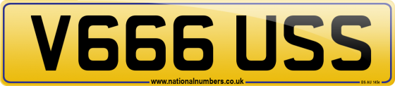 V666 USS