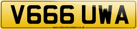 V666 UWA