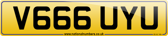 V666 UYU