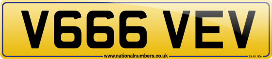 V666 VEV