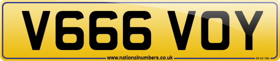 V666 VOY