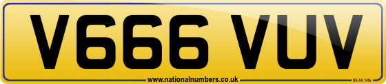 V666 VUV