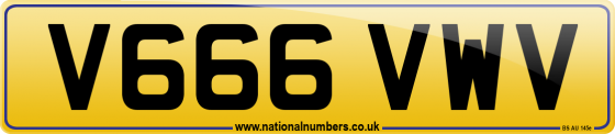 V666 VWV