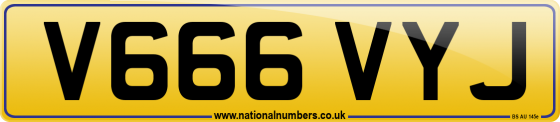 V666 VYJ