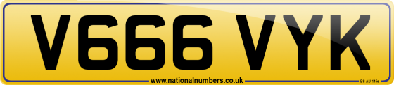 V666 VYK