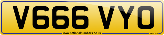 V666 VYO