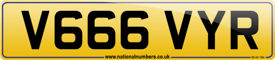 V666 VYR