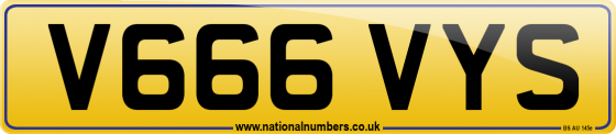 V666 VYS