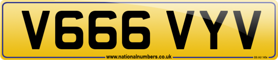 V666 VYV