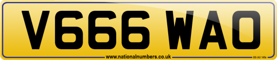 V666 WAO