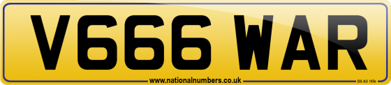 V666 WAR