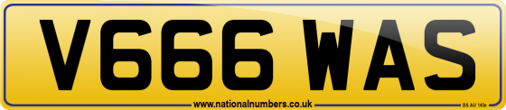 V666 WAS