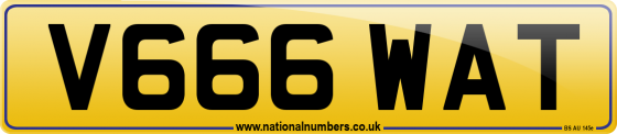 V666 WAT