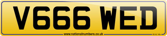 V666 WED