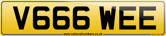 V666 WEE