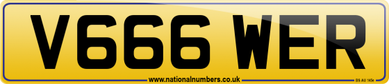 V666 WER
