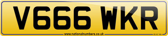 V666 WKR
