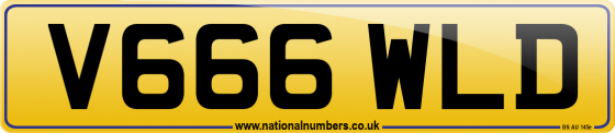 V666 WLD