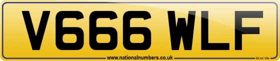 V666 WLF