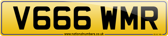 V666 WMR