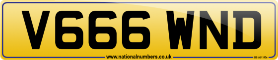 V666 WND