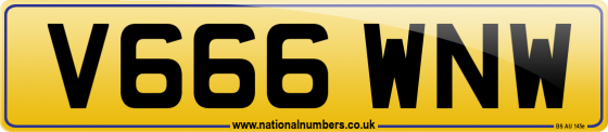 V666 WNW