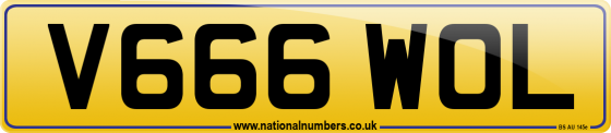 V666 WOL